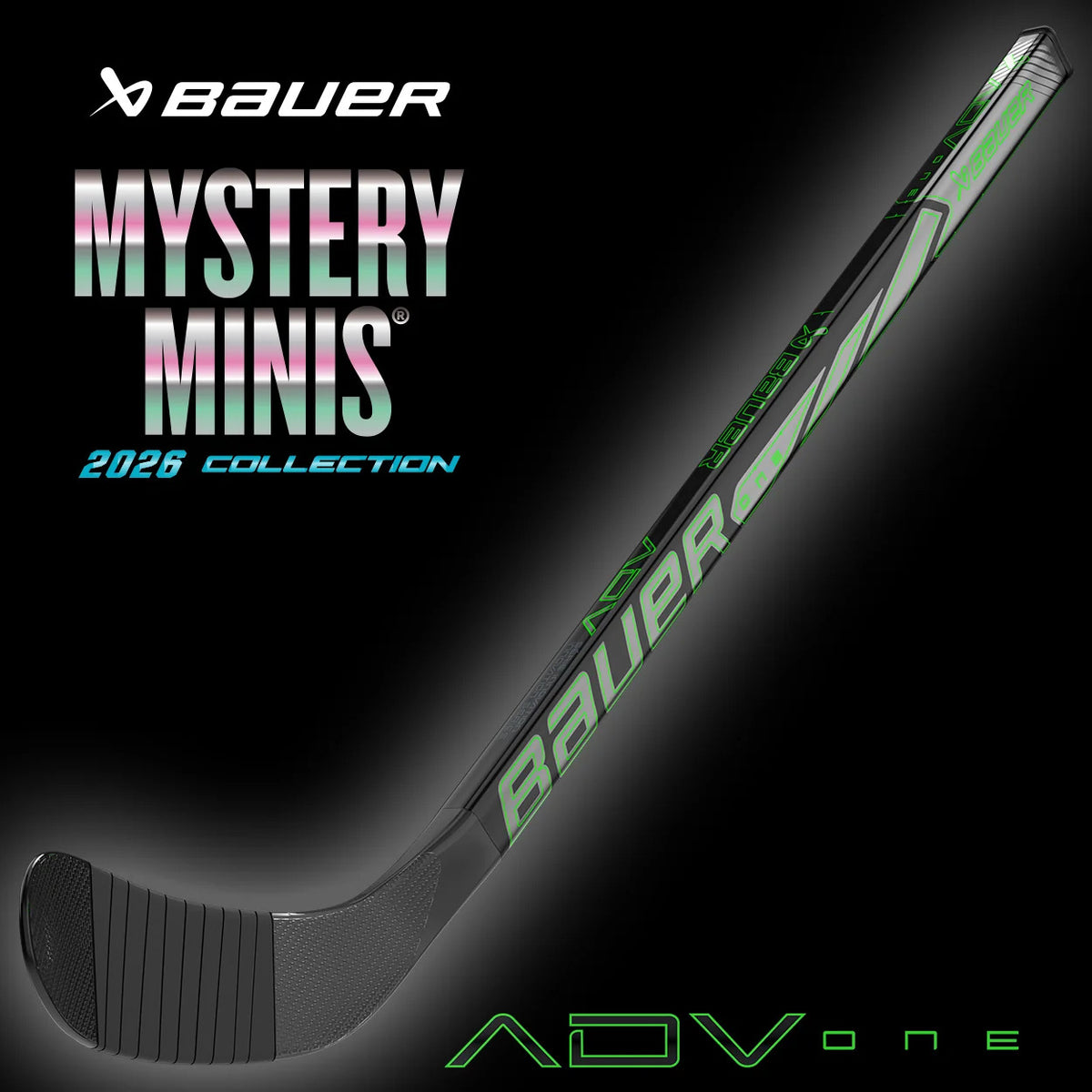 Bauer Mystery Minis - Mini Hockey Sticks - 2026