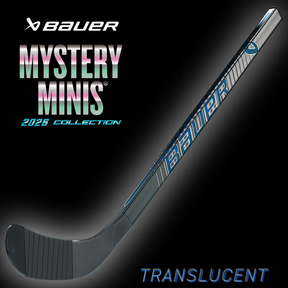 Bauer Mystery Minis - Mini Hockey Sticks - 2026
