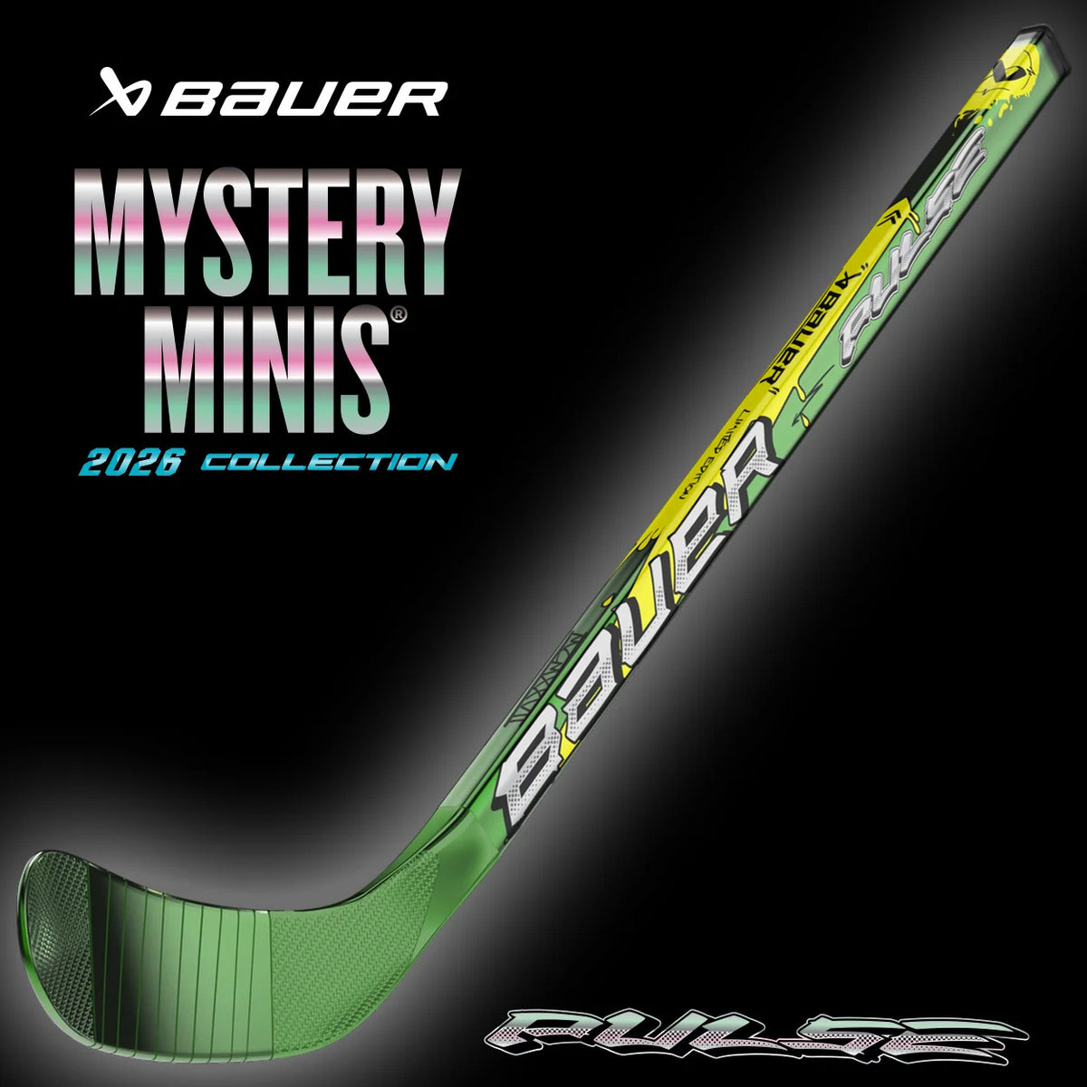 Bauer Mystery Minis - Mini Hockey Sticks - 2026