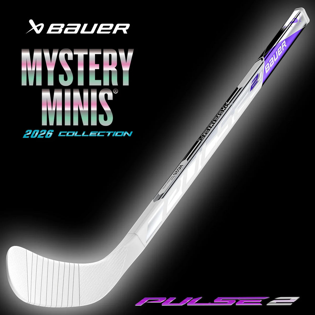 Bauer Mystery Minis - Mini Hockey Sticks - 2026