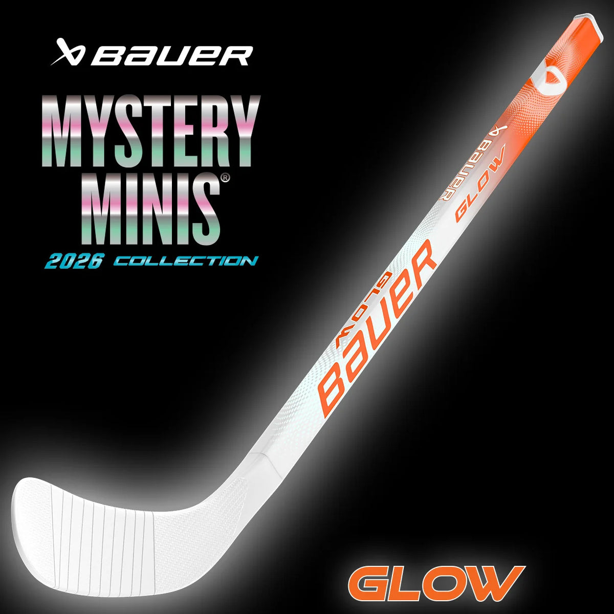 Bauer Mystery Minis - Mini Hockey Sticks - 2026