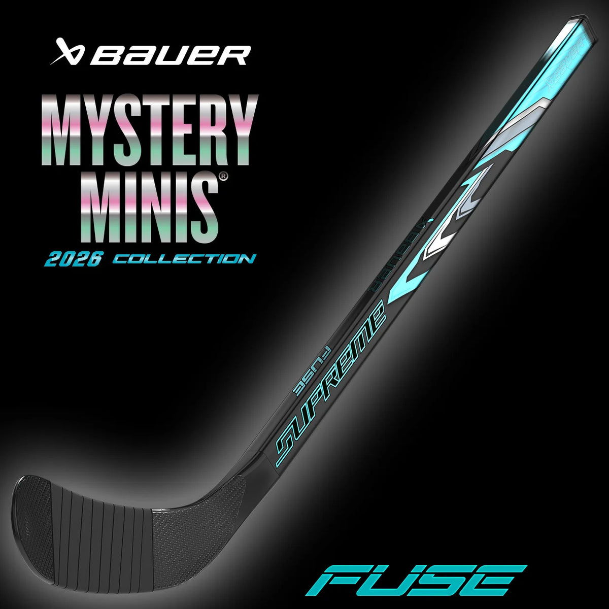 Bauer Mystery Minis - Mini Hockey Sticks - 2026
