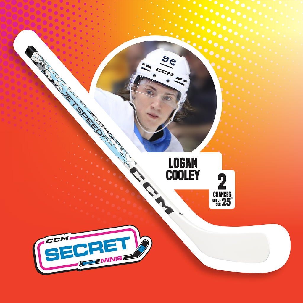 CCM Secret Minis - Mini Hockey Sticks - 2026 - Leaside Hockey Shop Inc.