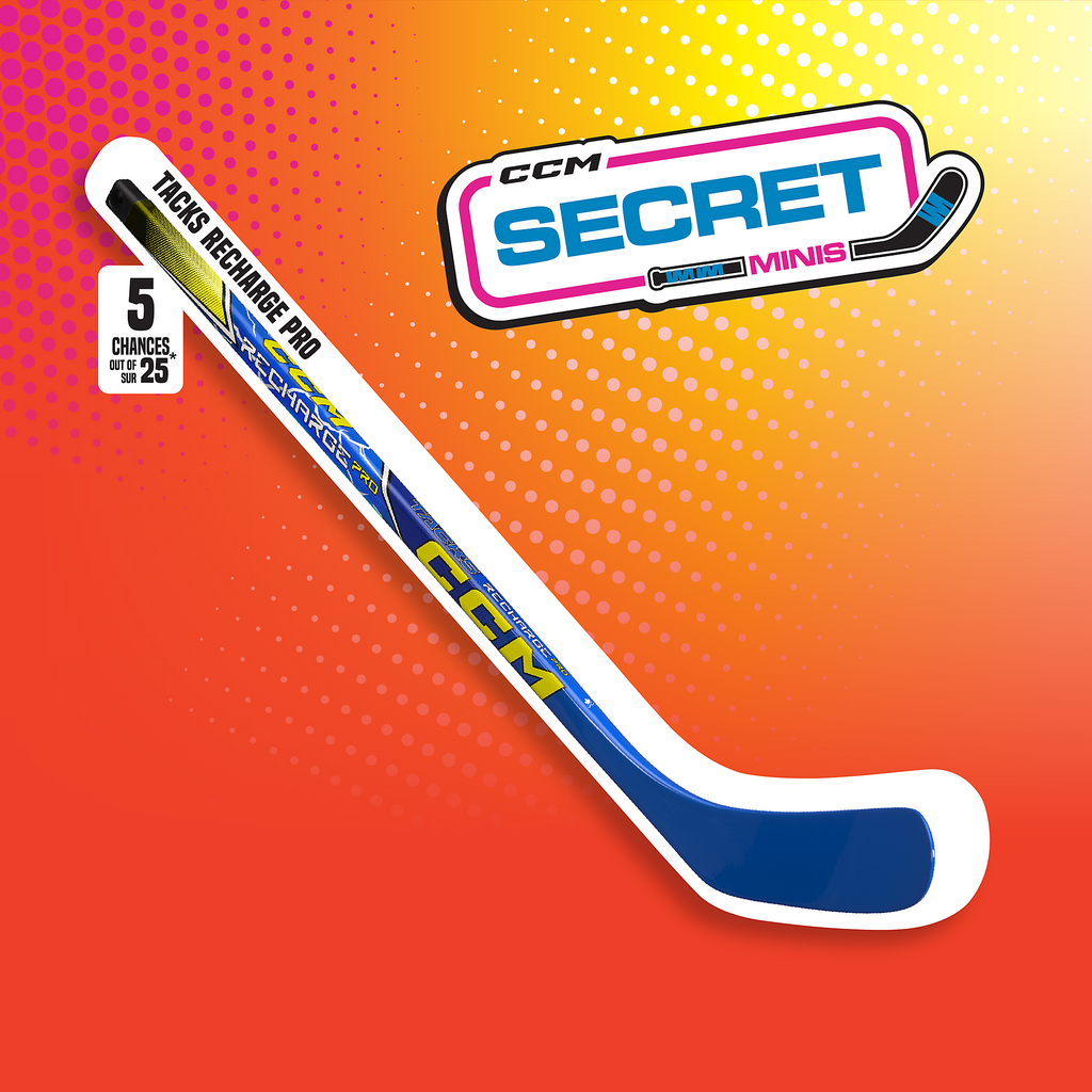 CCM Secret Minis - Mini Hockey Sticks - 2026 - Leaside Hockey Shop Inc.