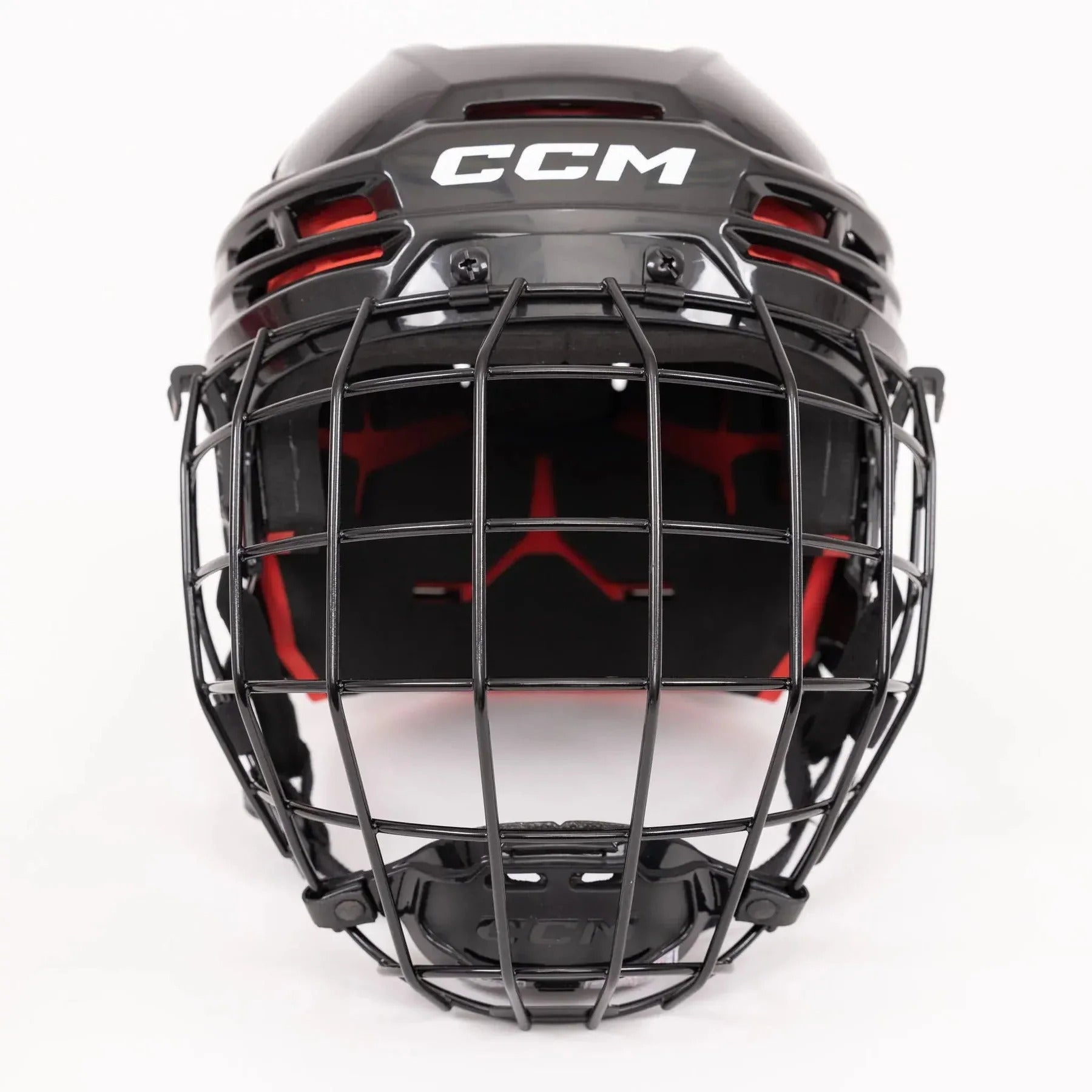 CCM Tacks 70 Senior Hockey Helmet + Cage Combo - Black - Leaside Hockey Shop Inc.