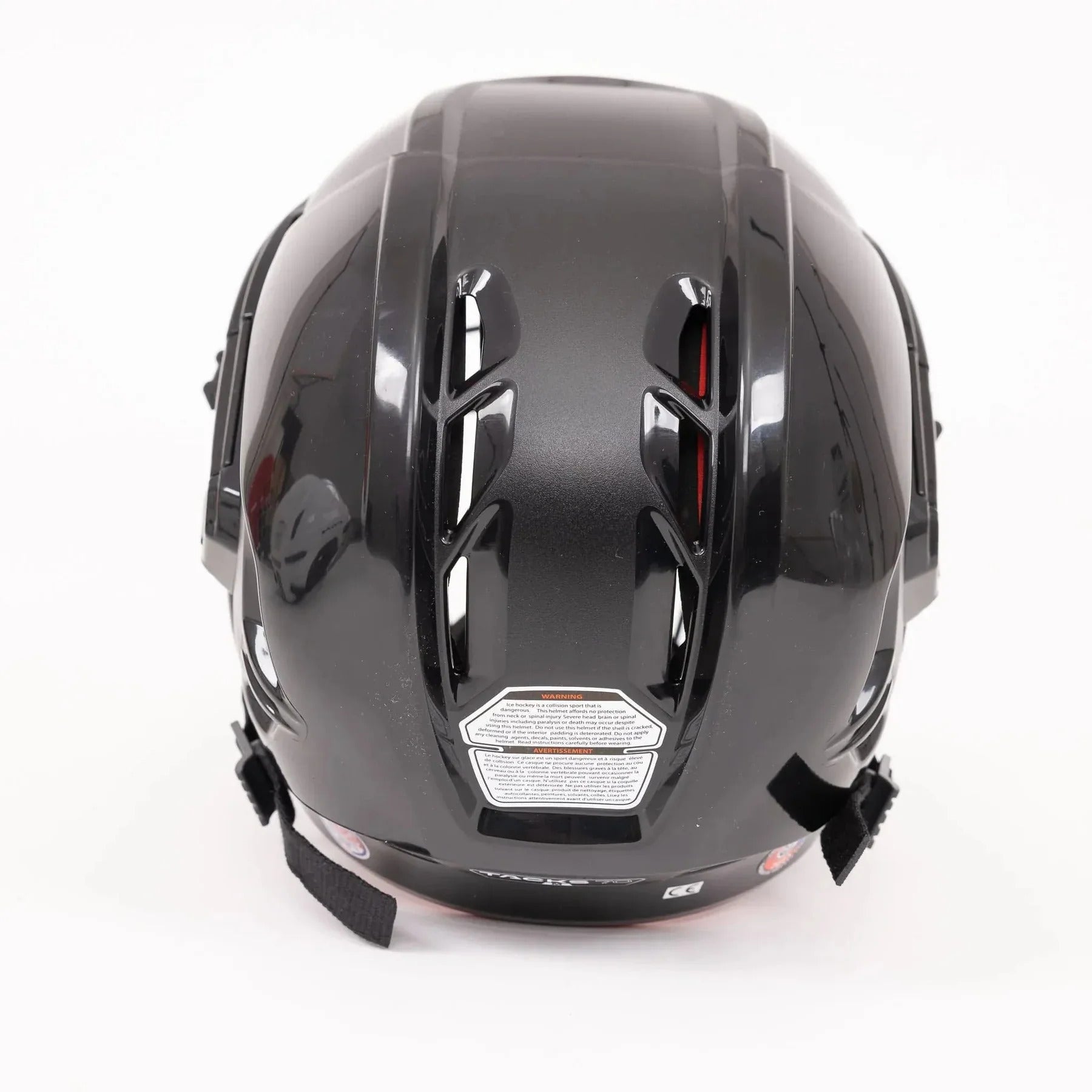 CCM Tacks 70 Senior Hockey Helmet + Cage Combo - Black - Leaside Hockey Shop Inc.