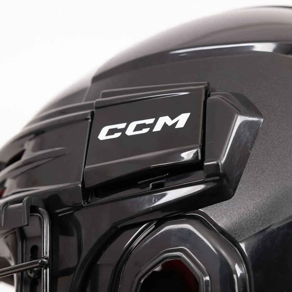 CCM Tacks 70 Senior Hockey Helmet + Cage Combo - Black - Leaside Hockey Shop Inc.