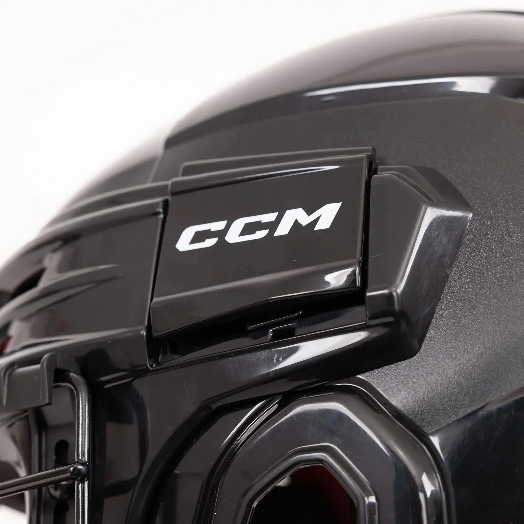 CCM Tacks 70 Senior Hockey Helmet + Cage Combo - Black - Leaside Hockey Shop Inc.