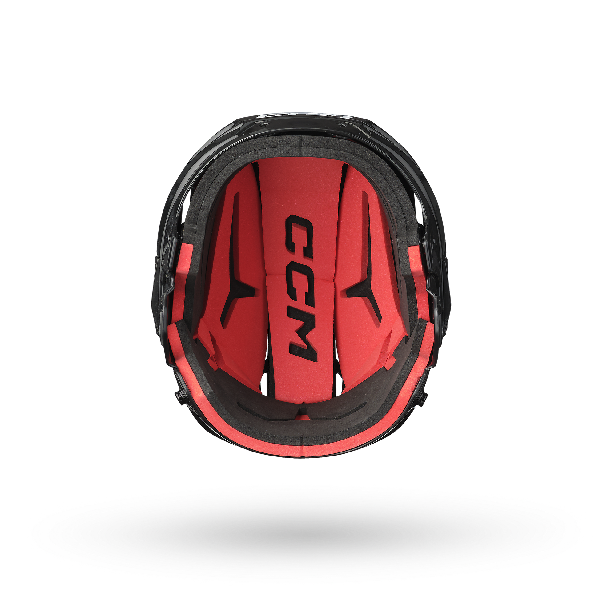 CCM Tacks 70 Youth Hockey Helmet + Cage Combo - Black/Silver