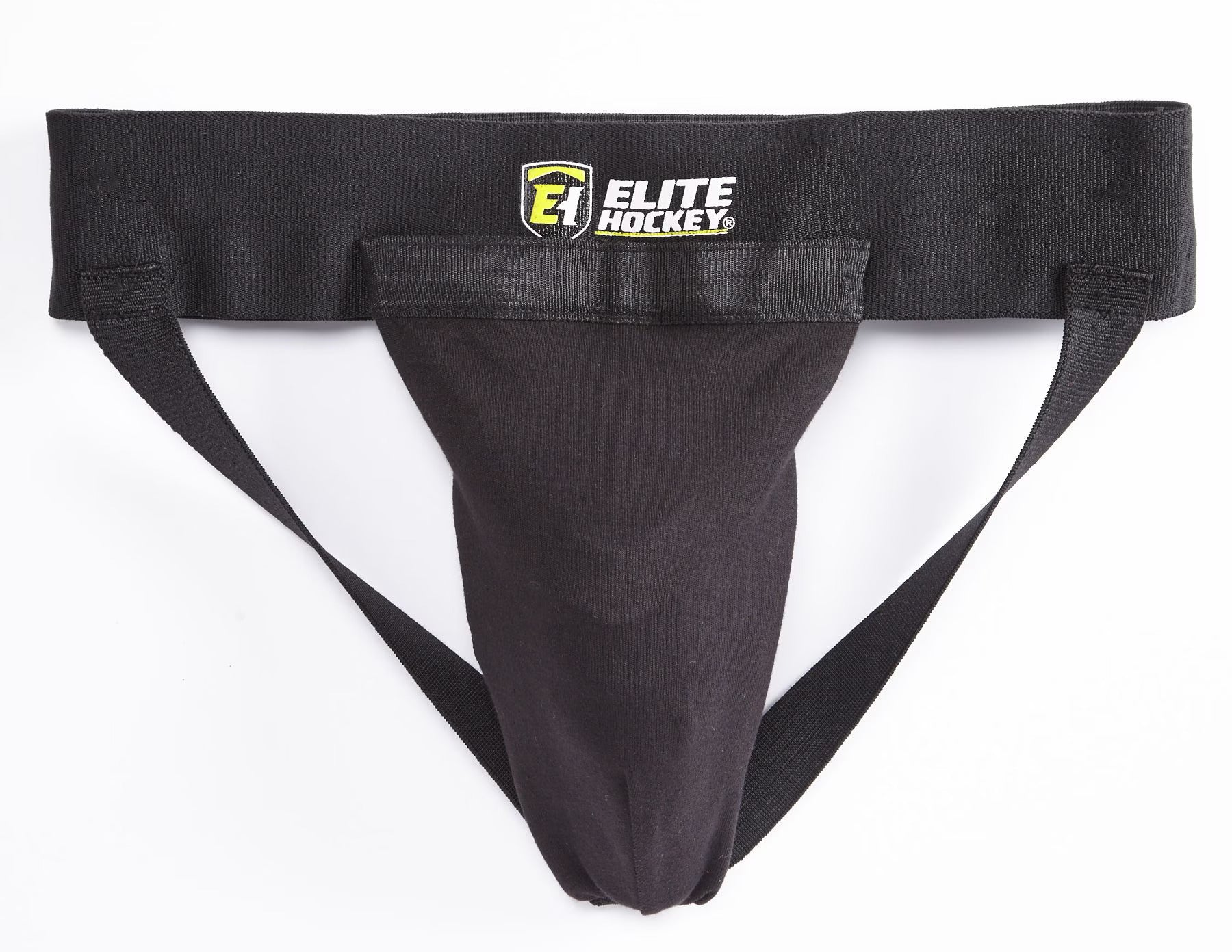 Elite Hockey Pro Deluxe Support Jockstrap with Cup - Senior