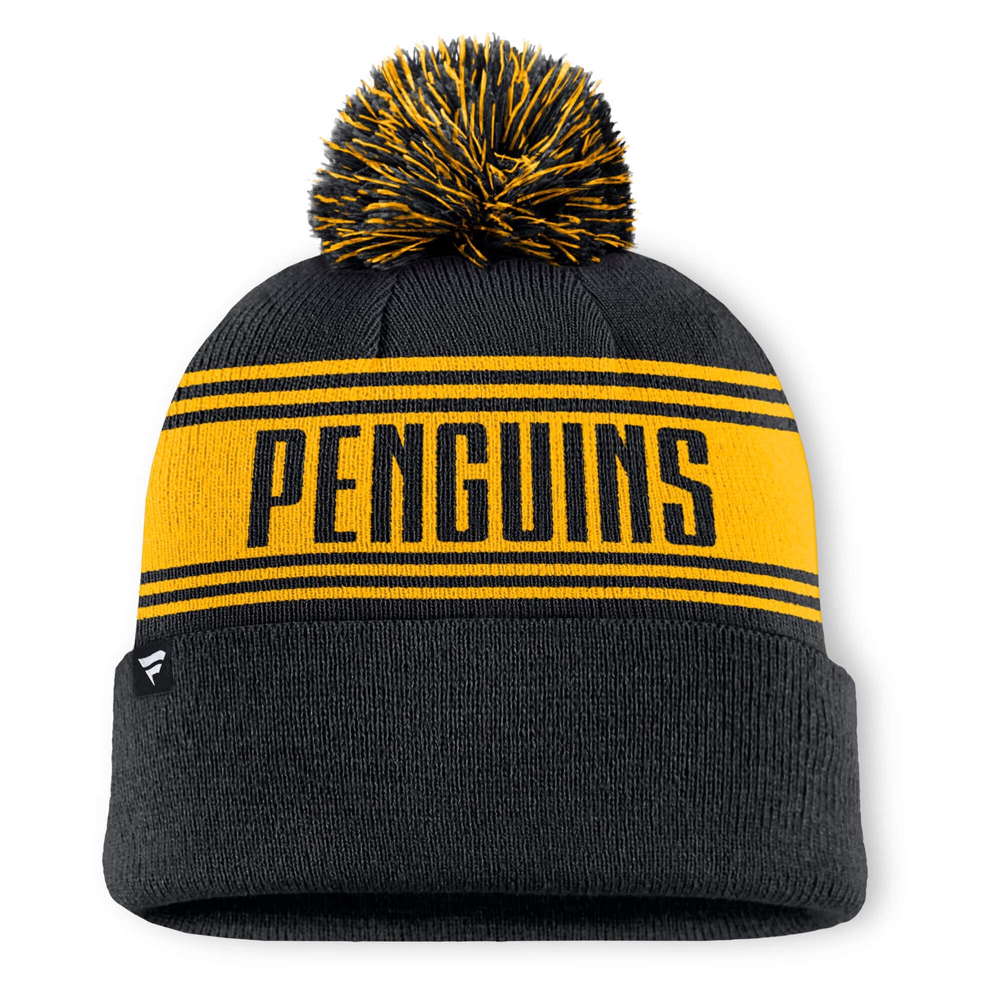 Fanatics Pittsburgh Penguins Enforcer Pom Toque Beanie Hat