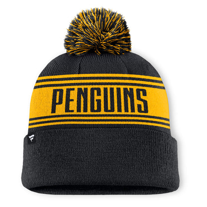 Fanatics Pittsburgh Penguins Enforcer Pom Toque Beanie Hat