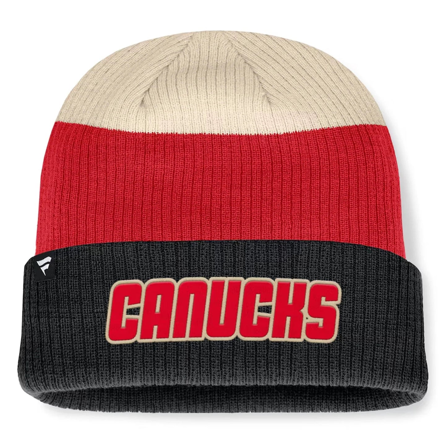Fanatics Vancouver Canucks Showboat Toque Beanie Hat