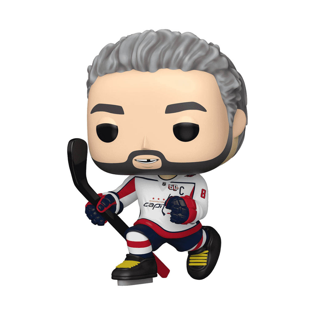 Funko Pop Alex Ovechkin - Washington Capitals 98 (NHL All-Time Goals Leader) - Leaside Hockey Shop Inc.