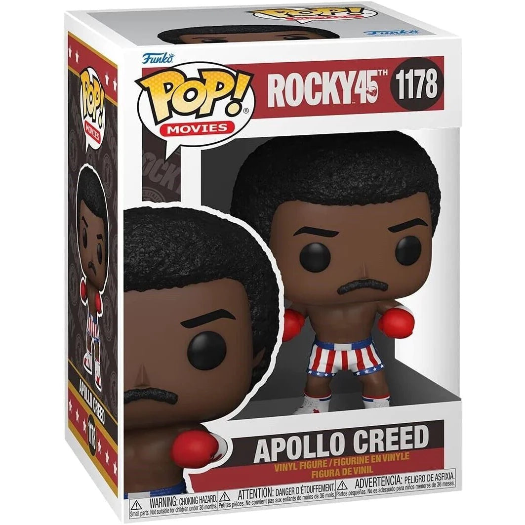 Funko Pop Apollo Creed - Rocky 45th Anniversary - Leaside Hockey Shop Inc.