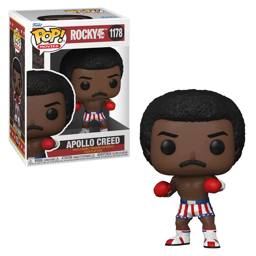 Funko Pop Apollo Creed - Rocky 45th Anniversary - Leaside Hockey Shop Inc.