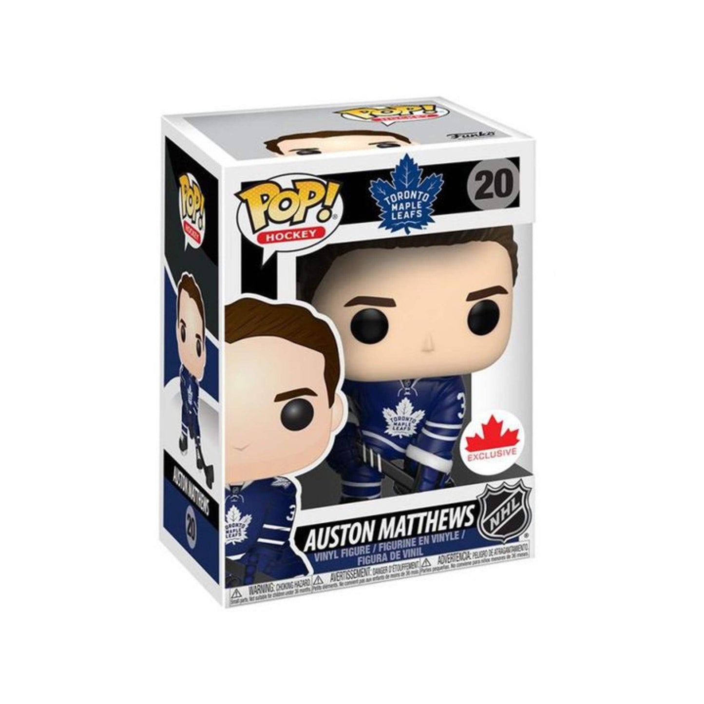 Funko Pop Auston Matthews - Toronto Maple Leafs - Leaside Hockey Shop Inc.
