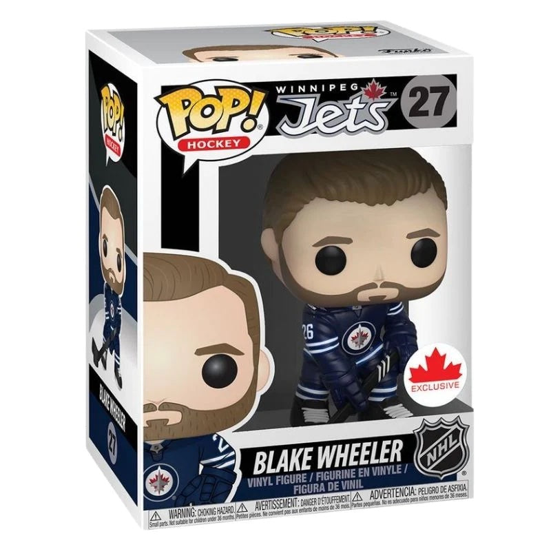 Funko Pop Blake Wheeler Winnipeg Jets Collectible Figurine in box