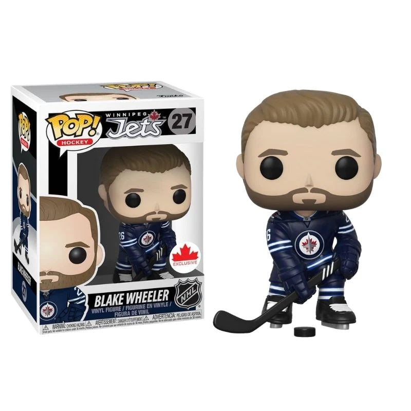 Funko Pop Blake Wheeler Winnipeg Jets Collectible Figurine with box