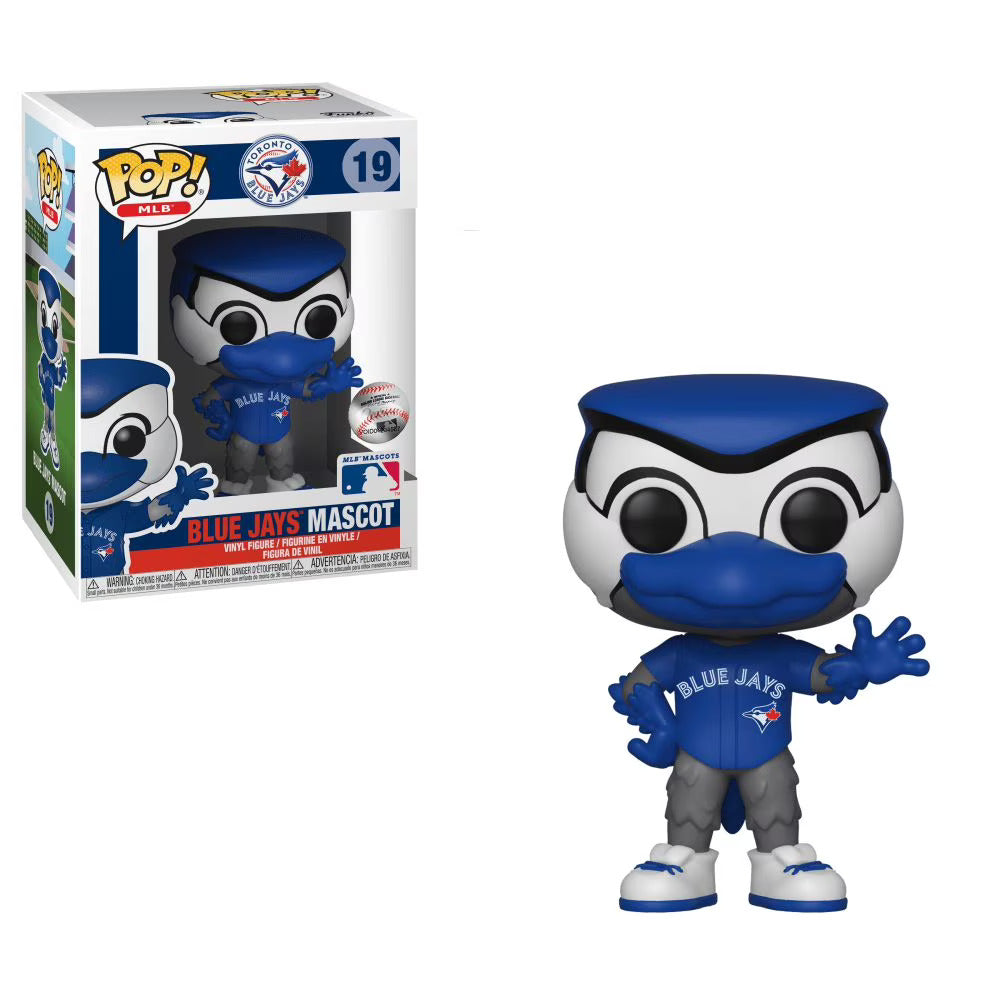 Funko Pop Blue Jays Mascot - Toronto Blue Jays #19 - Leaside Hockey Shop Inc.