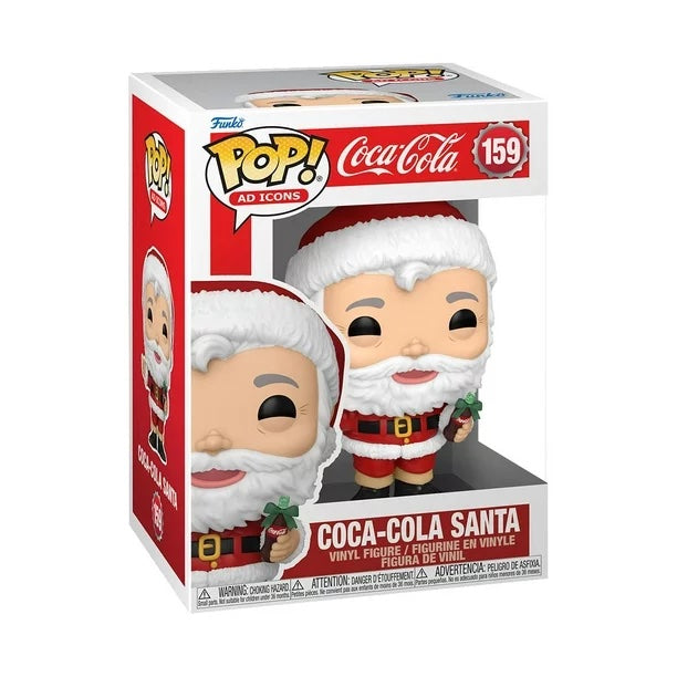 Funko Pop Coca-Cola Santa - Leaside Hockey Shop Inc.