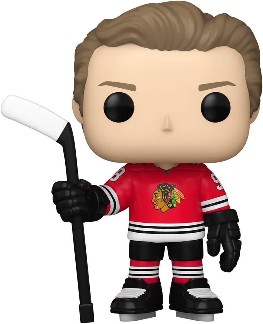 Funko Pop Connor Bedard - Chicago Blackhawks 96 - Leaside Hockey Shop Inc.