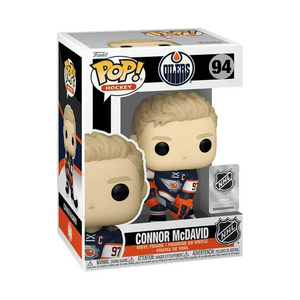 Funko Pop Connor McDavid - Edmonton Oilers 94 - Leaside Hockey Shop Inc.