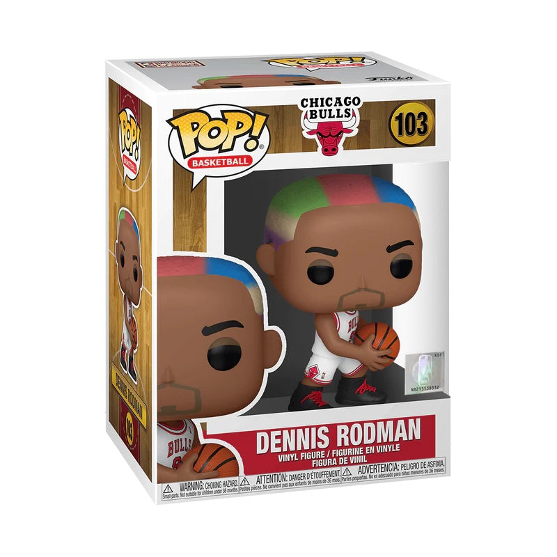 Funko Pop Dennis Rodman - Chicago Bulls - Leaside Hockey Shop Inc.