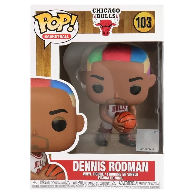 Funko Pop Dennis Rodman - Chicago Bulls - Leaside Hockey Shop Inc.