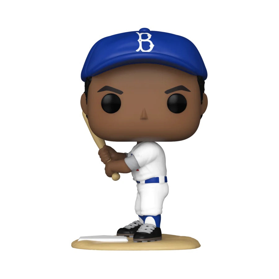 Funko Pop Jackie Robinson - Brooklyn Dodgers - Leaside Hockey Shop Inc.