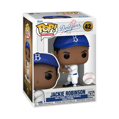 Funko Pop Jackie Robinson - Brooklyn Dodgers - Leaside Hockey Shop Inc.