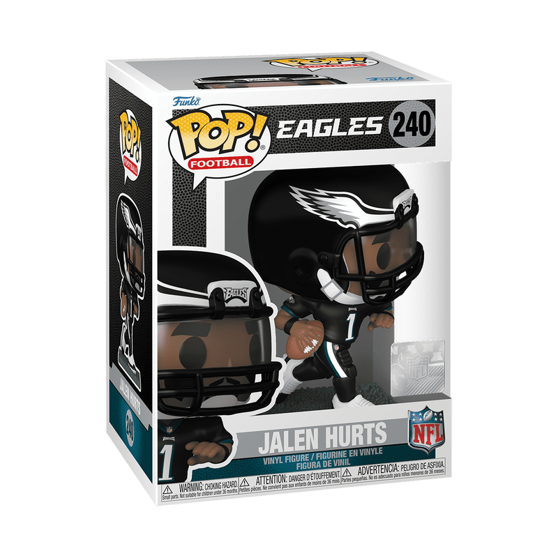 Funko Pop Jalen Hurts - Philadelphia Eagles 240 - Leaside Hockey Shop Inc.