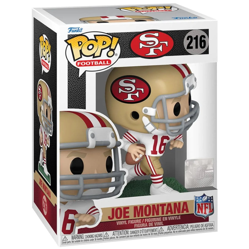 Funko Pop Joe Montana - San Francisco 49ers - Leaside Hockey Shop Inc.