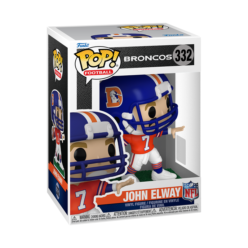 Funko Pop John Elway - Denver Broncos 332 - Leaside Hockey Shop Inc.