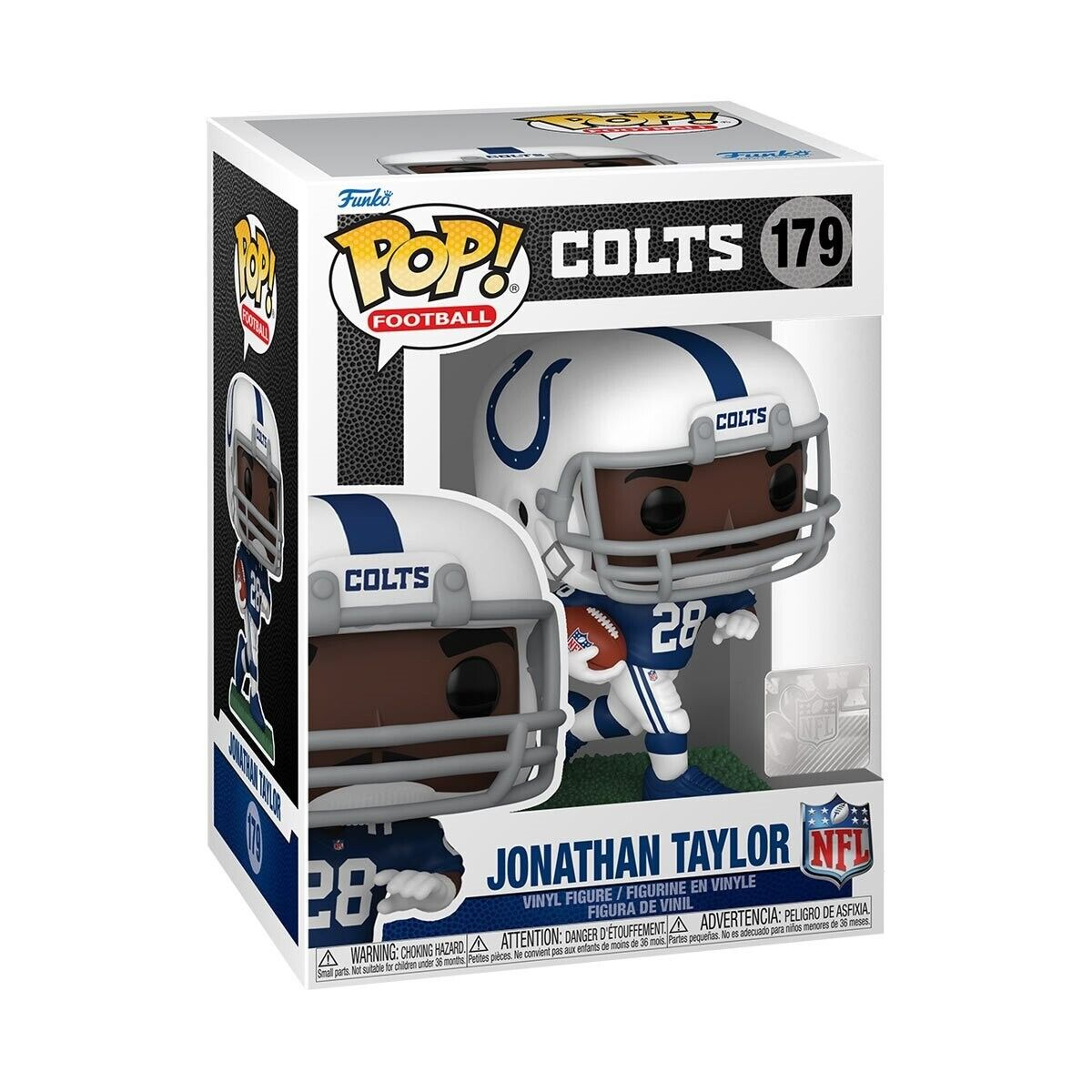 Funko Pop Jonathan Taylor - Indianapolis Colts - Leaside Hockey Shop Inc.