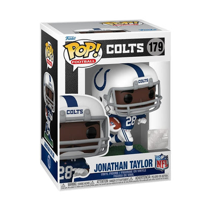 Funko Pop Jonathan Taylor - Indianapolis Colts - Leaside Hockey Shop Inc.