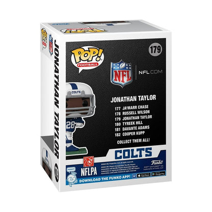 Funko Pop Jonathan Taylor - Indianapolis Colts - Leaside Hockey Shop Inc.