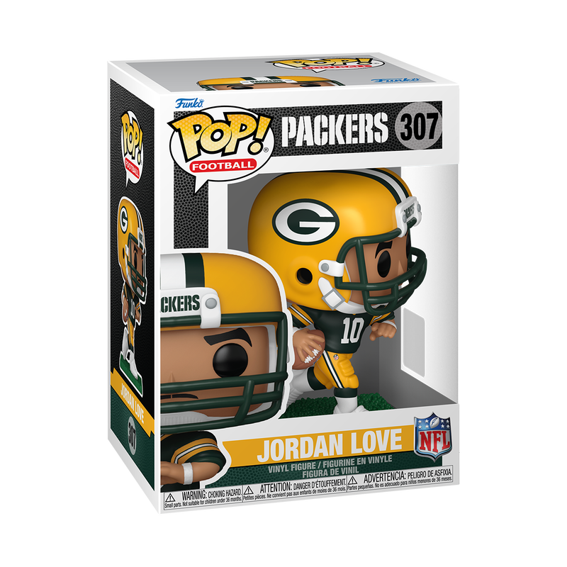 Funko Pop Jordan Love - Green Bay Packers 307 - Leaside Hockey Shop Inc.