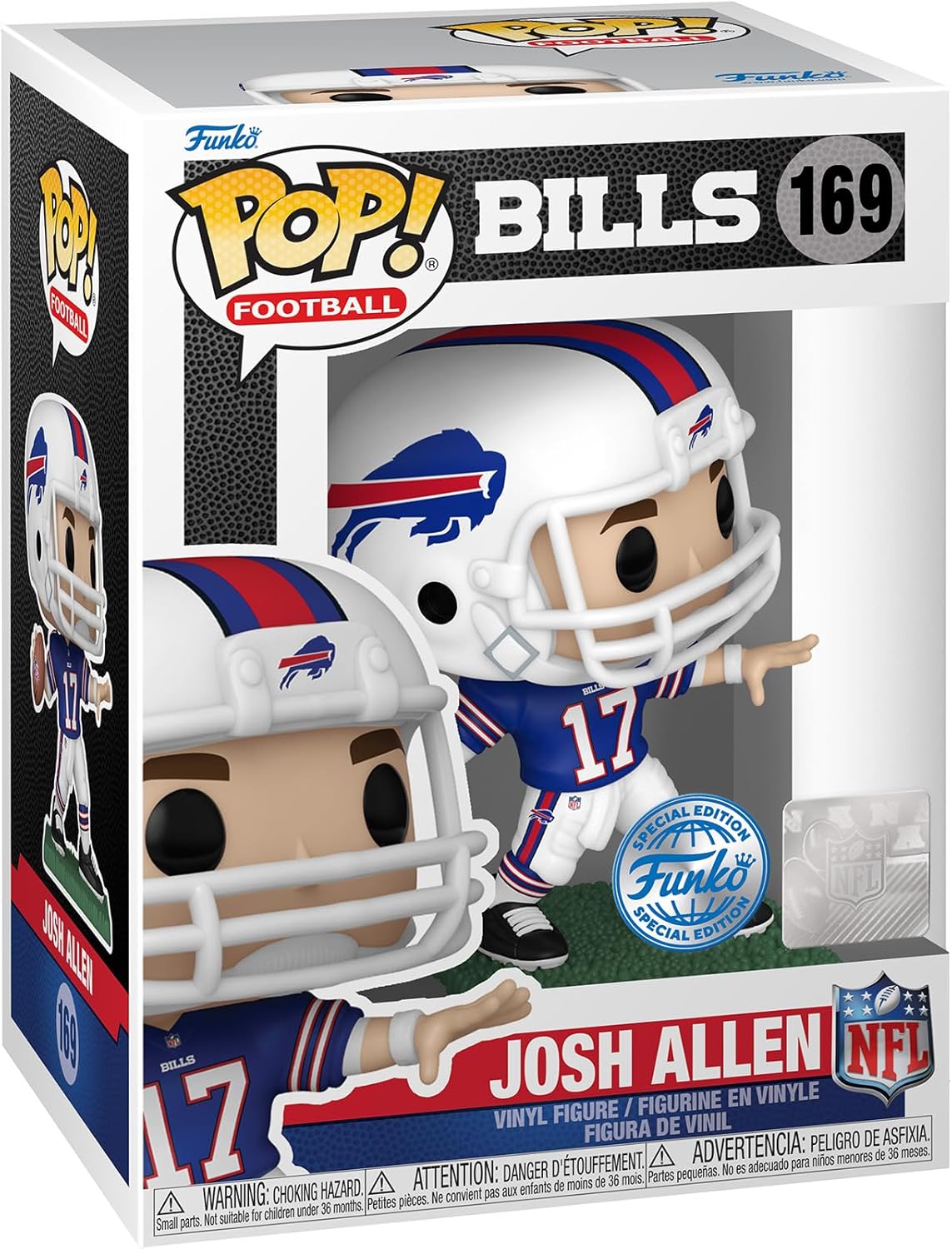 Funko Pop Josh Allen - Buffalo Bills 169 - Leaside Hockey Shop Inc.