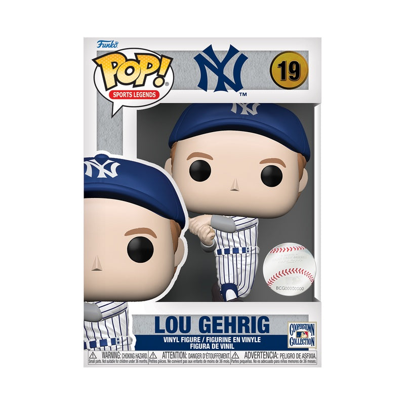 Funko Pop Lou Gehrig - New York Yankees - Leaside Hockey Shop Inc.