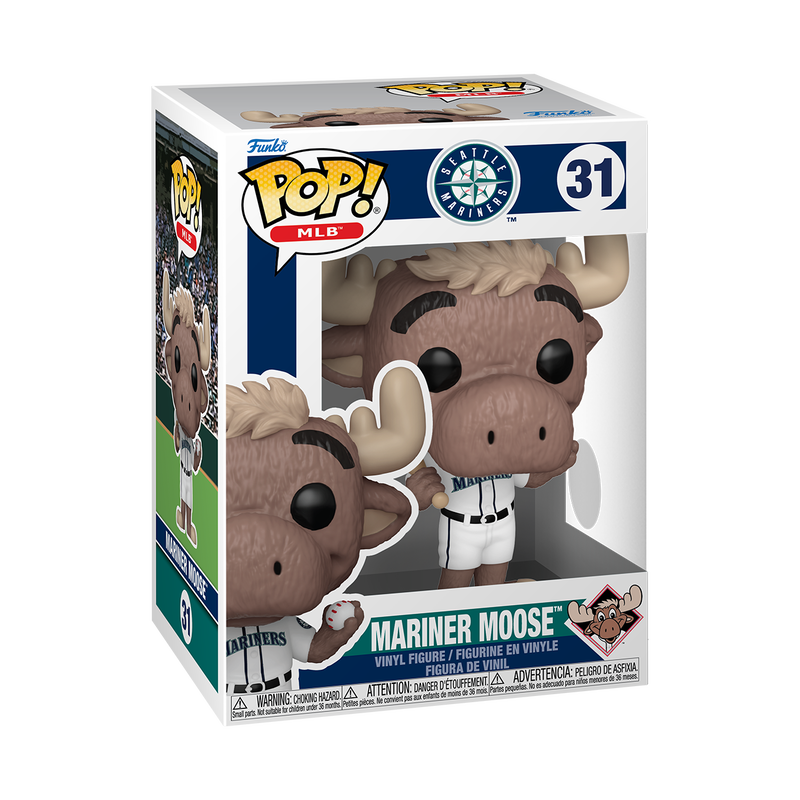 Funko Pop Mariner Moose - Seattle Mariners Mascot 31 - Leaside Hockey Shop Inc.