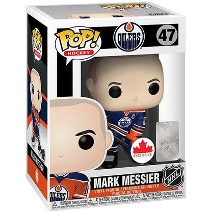 Funko Pop Mark Messier - Edmonton Oilers - Leaside Hockey Shop Inc.