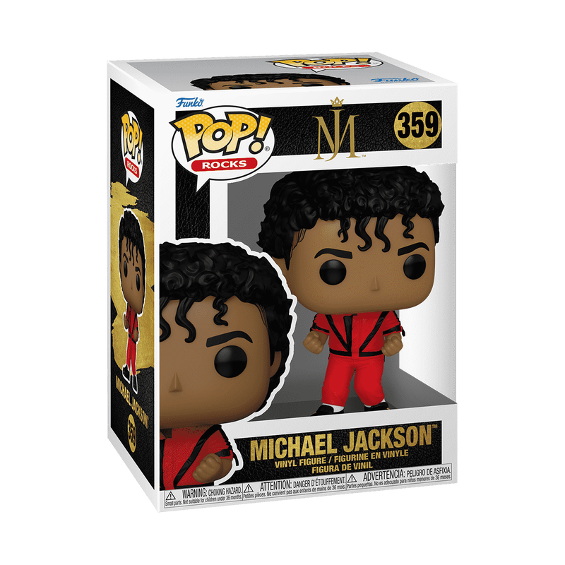 Funko Pop Michael Jackson - 359 - Leaside Hockey Shop Inc.