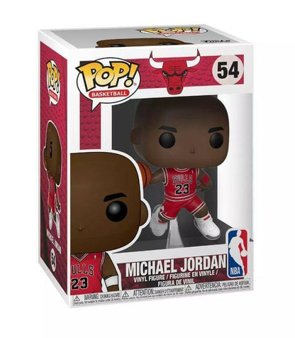 Funko Pop Michael Jordan - Chicago Bulls 54 - Leaside Hockey Shop Inc.