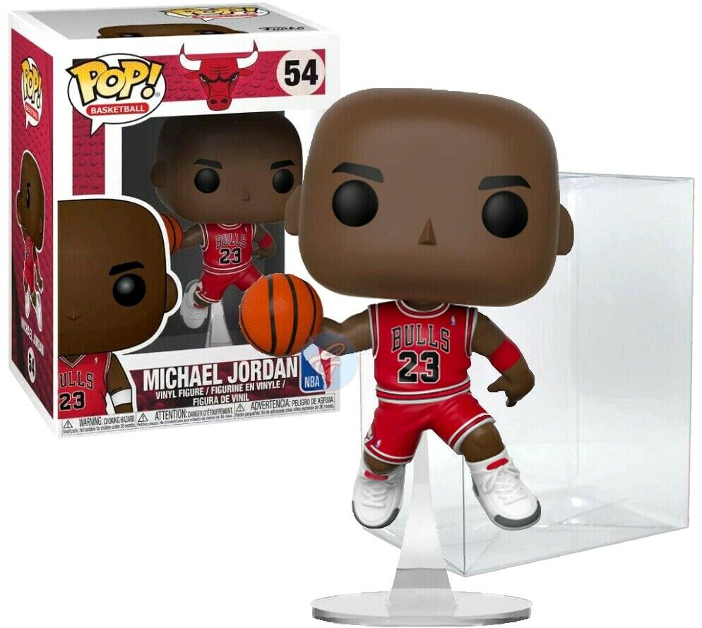 Funko Pop Michael Jordan - Chicago Bulls 54 - Leaside Hockey Shop Inc.