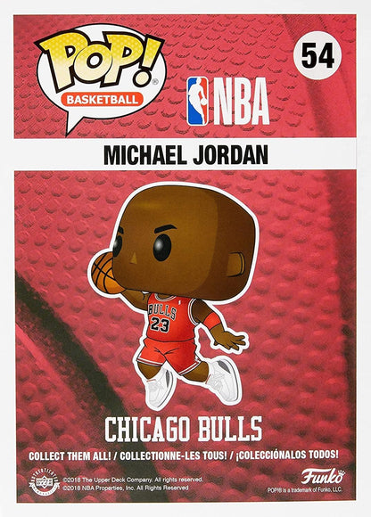 Funko Pop Michael Jordan - Chicago Bulls 54 - Leaside Hockey Shop Inc.