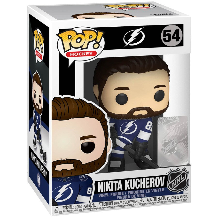 Funko Pop Nikita Kucherov - Tampa Bay Lightning - Leaside Hockey Shop Inc.