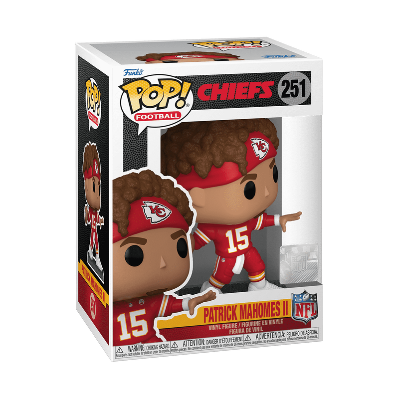 Funko Pop Patrick Mahomes - Kansas City Chiefs 251