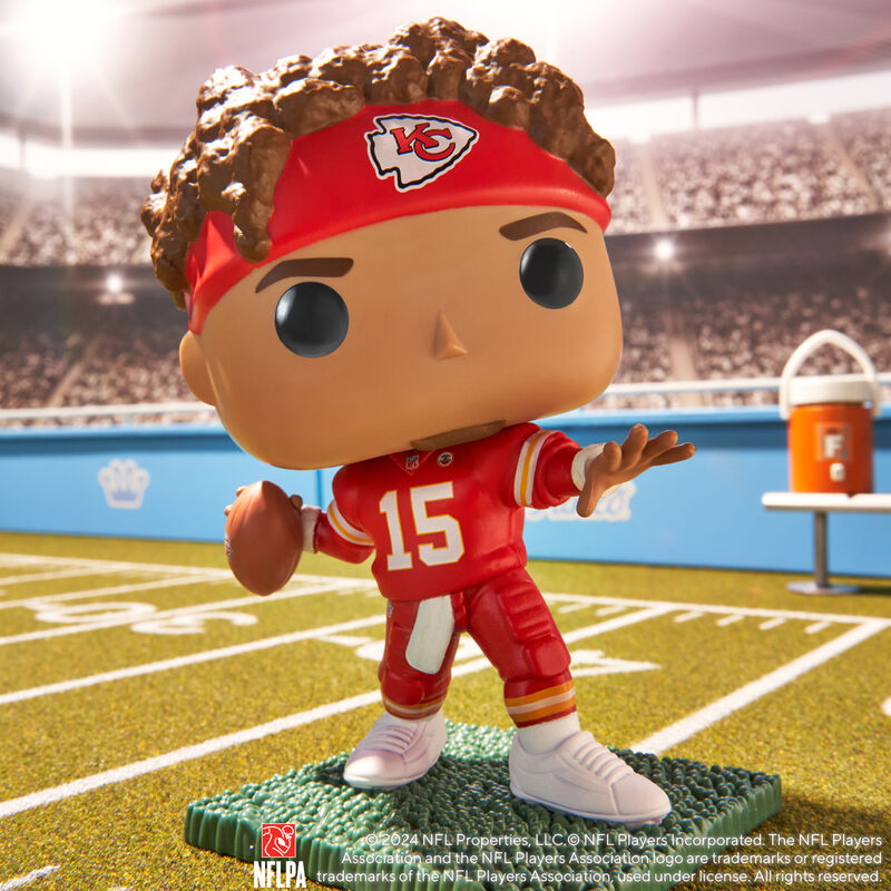 Funko Pop Patrick Mahomes - Kansas City Chiefs 251