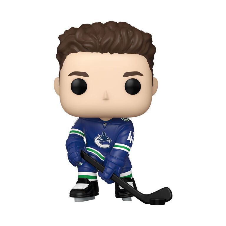 Funko Pop Quinn Hughes - Vancouver Canucks - Leaside Hockey Shop Inc.